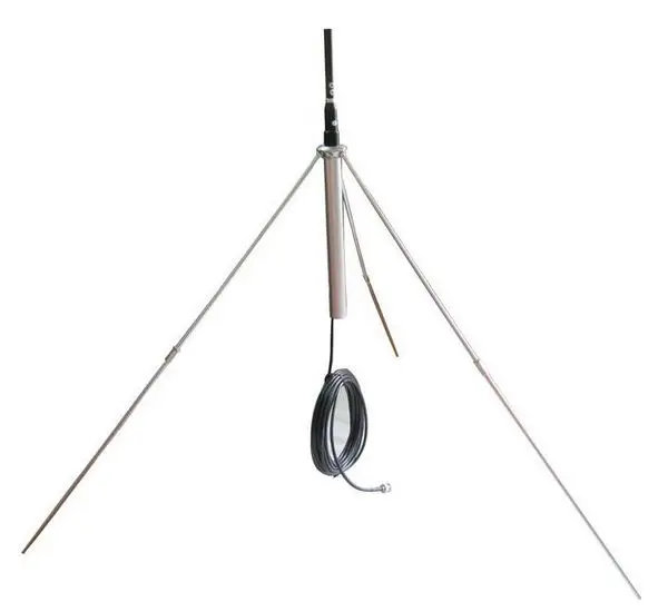 FM Antennas 1/4 wave Professional GP High DBi Radio Antenna  NJ cable for 7watts, 15watts, 25Watts, 50Watts FM Transmitter