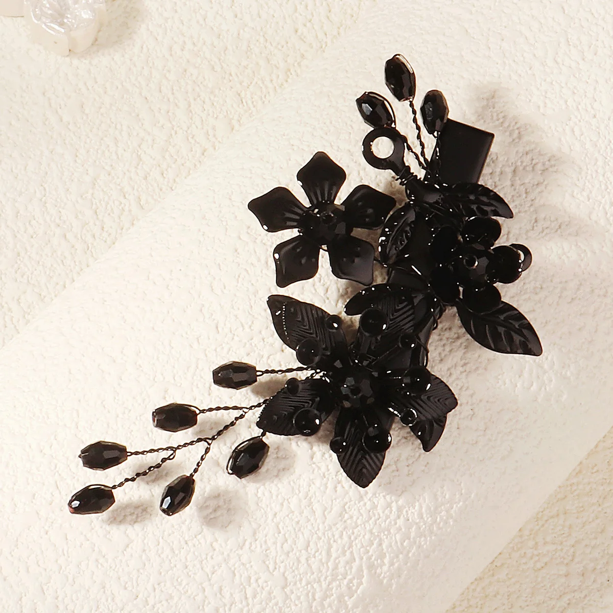 Halloween Black Collection Spinnen Fledermäuse Klassische Haarspange Tanzparty Kopfbedeckung Lustige Streichschädel Haarnadeln Haarschmuck – Detail 11