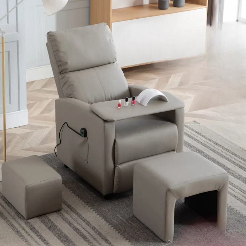 Exercise Equipment Spa Pedicure Armchair Aesthetic Beauty Furniture Rests Feet Desk Professional Chair Nail Cadeira Sillon Salon