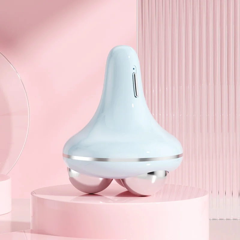 アップグレードされた3-in-1マイクロカレント美顔器、ポータブル充電式EMSセラピー、アンチエイジングスキンケアデバイス（家庭用）