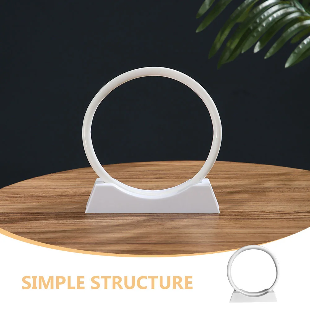 Accessori per immagini fai-da-te Kit di pittura con sabbie mobili con base quadrata rotonda da 12 pollici Kit di sabbie mobili con sabbia Cornice per esposizione per bambini