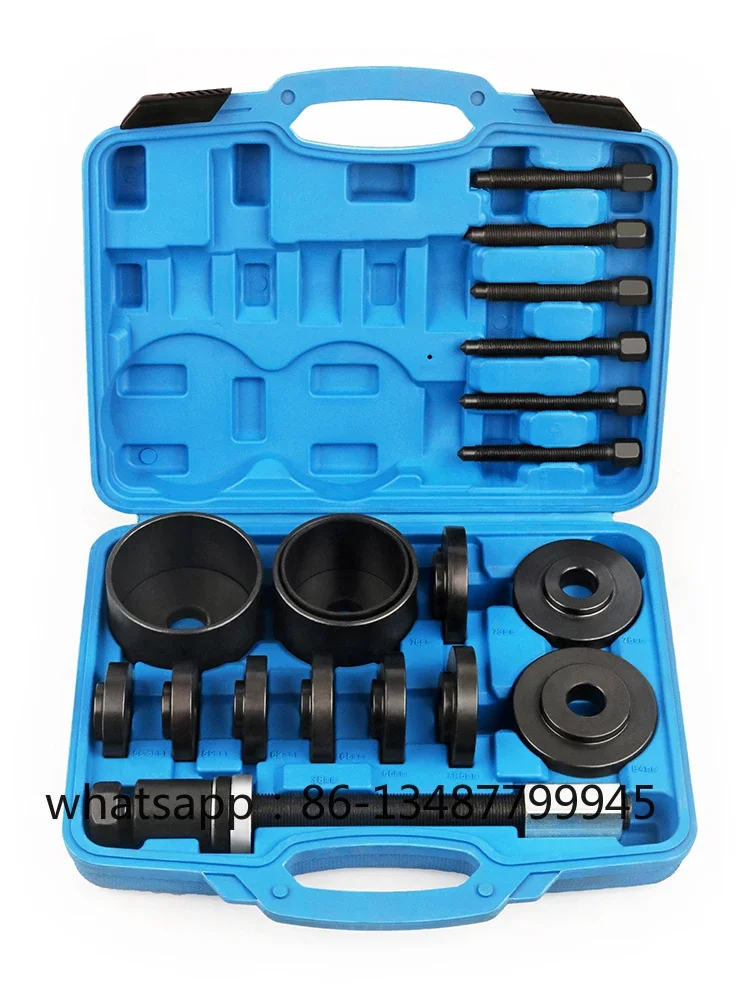 

Disassembly and installation tool for automobile front wheel bearing