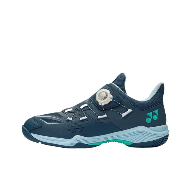 YONEX Power Cushion 88 Dials Badminton Shoes Unisex Low-top Marine Blue/White SHB88D3W-173