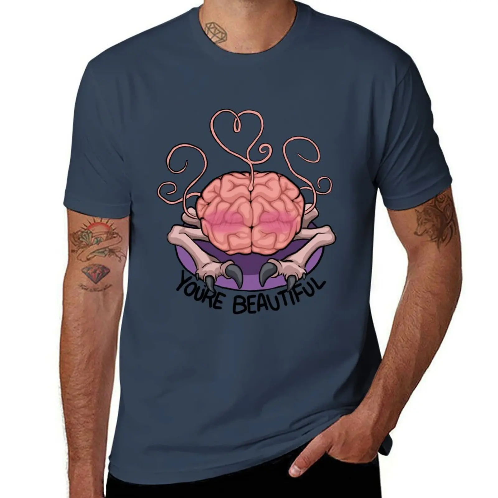 Intellect Devourer - Beautiful T-Shirt Labor Work Casual T-Shirt