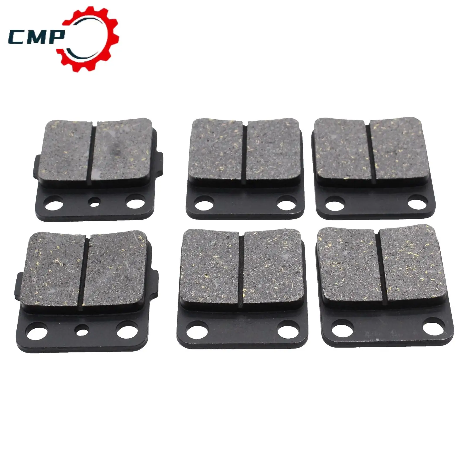 

1Set Motorcycles Brake Pads Fits For Yamaha Warrior 350 YFM350 1989-2004 Front Rear Brakes Motorcycles Brake Accessories