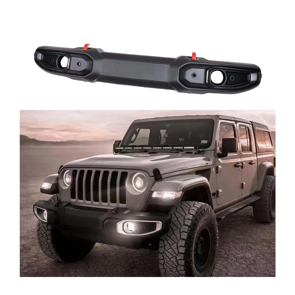 

Передний бампер Lantsun JL1210 Bullbar для Jeep, Wrangler JL, бамперы для Gladiator, пластик