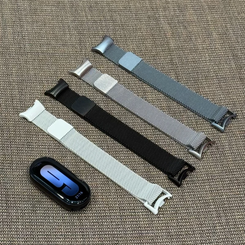 Milanese Loop For xiaomi Mi Ba - огляд і ціна Milanese Loop Magnetic