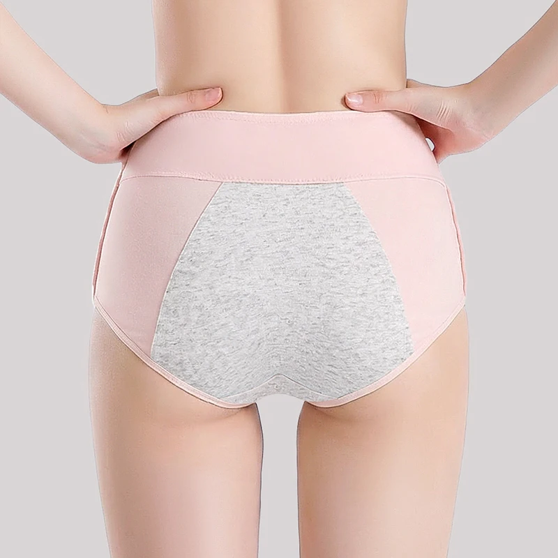 Women Underwear Super Absorbent Menstrual Panties Woman Modal Women's Briefs Reusable Menstrual Pads Menstruation Period Guatero - view 3