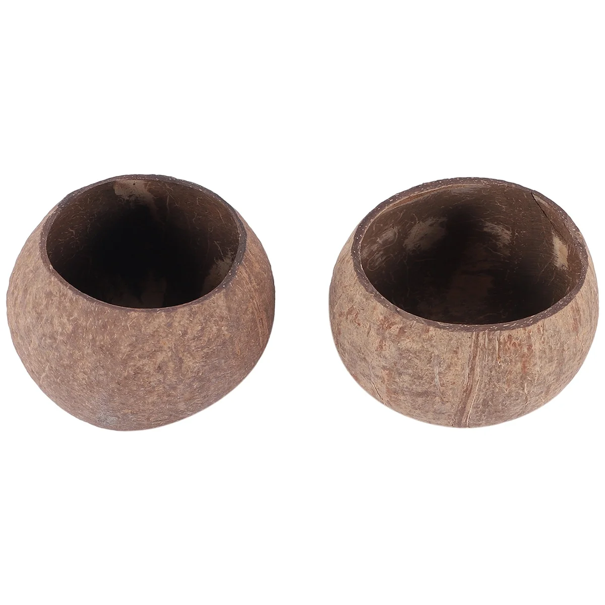 New!! Can Pouring Candle Coconut Shell Bowl,Coconut Shell,Coconut Wood Bowl, Creative Decoration Bowl,Storage Bowl