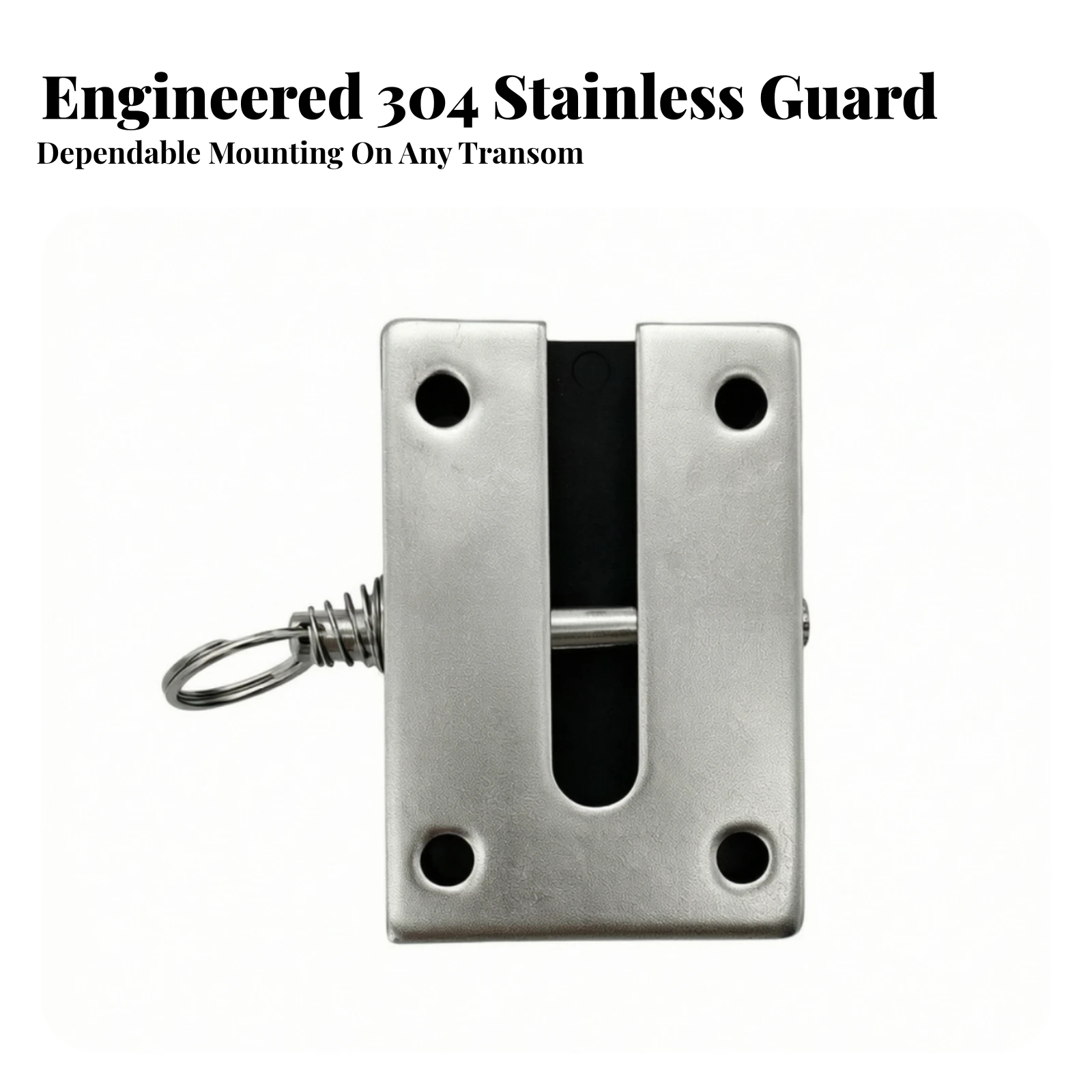 Transom Ladder Bracket Marine Grade Dive Ladder Bracket Stainless Steel Long-Lasting for Boat Owners, Swim Platform