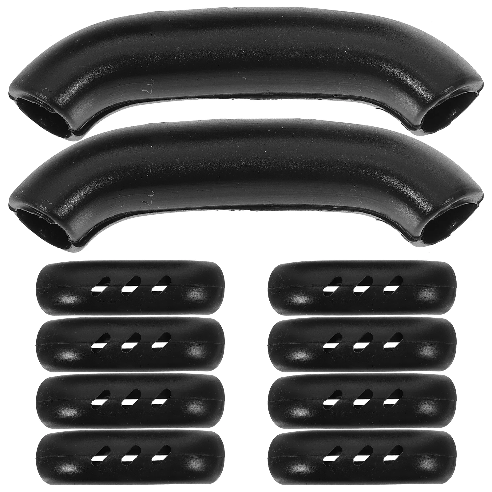 

10pcs Anti-Scalding Non-Slip Heat Resistant Pot Handle Holders For Kitchen Frying Pans Cast Iron Cookware Handle Protectors