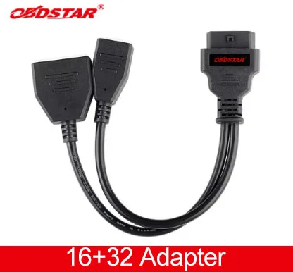Adaptador OBDSTAR 16+32 para Renault y Nissan funciona con X300 DP Plus