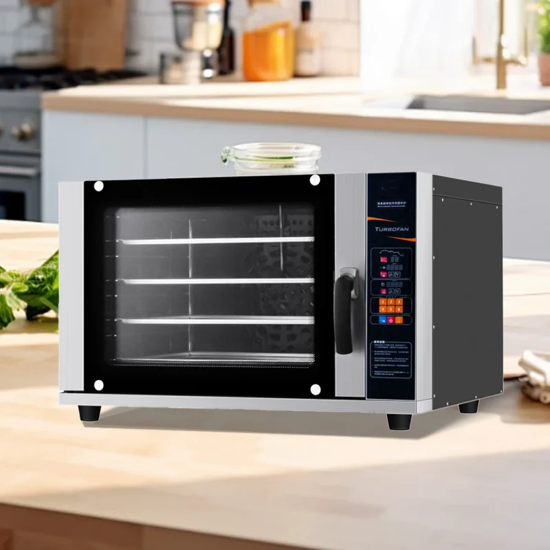 فرن جديد متعدد الوظائف، فرن 35 لتر، صينية خبز 3 طبقات، فرن تسخين دوران الهواء الساخن، فرن خبز أوتوماتيكي
