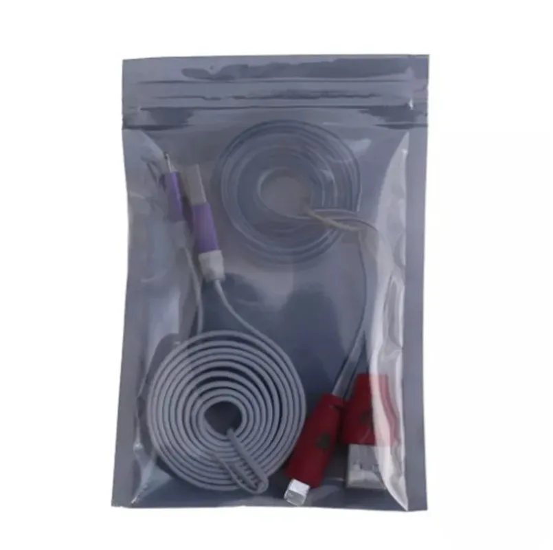 

50PCS ESD Anti Static Shielding Bags - Protection Ziplock Pouches for Electronics, PCB, IC Chips, Hard Drives Sensitive