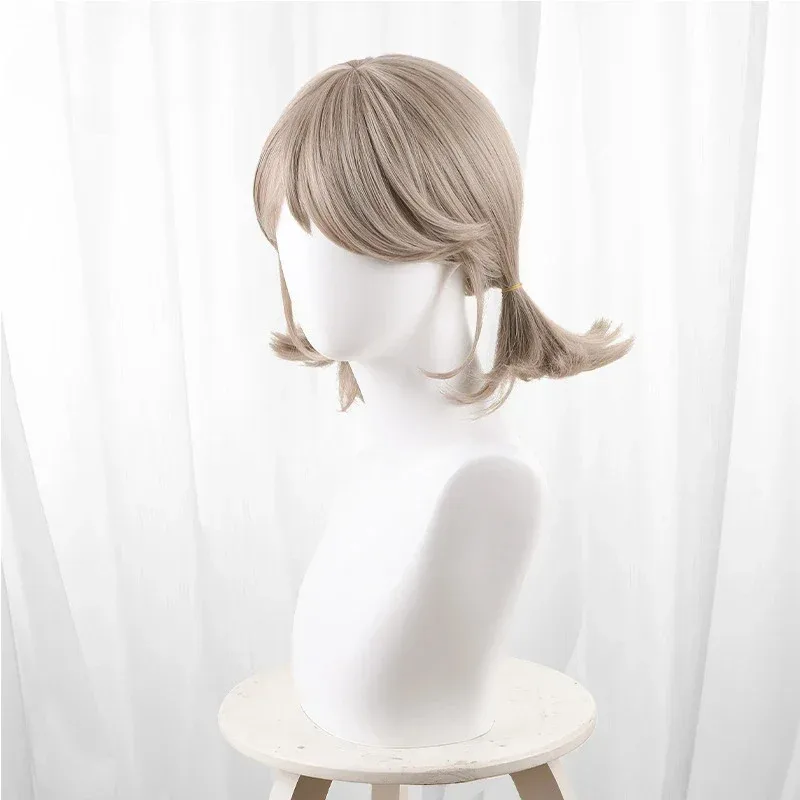 2025 12 فولت لعبة دريم جاردنر الهوية V إيما وودز كوسبلاي متوسط الطول شعر مستعار بني