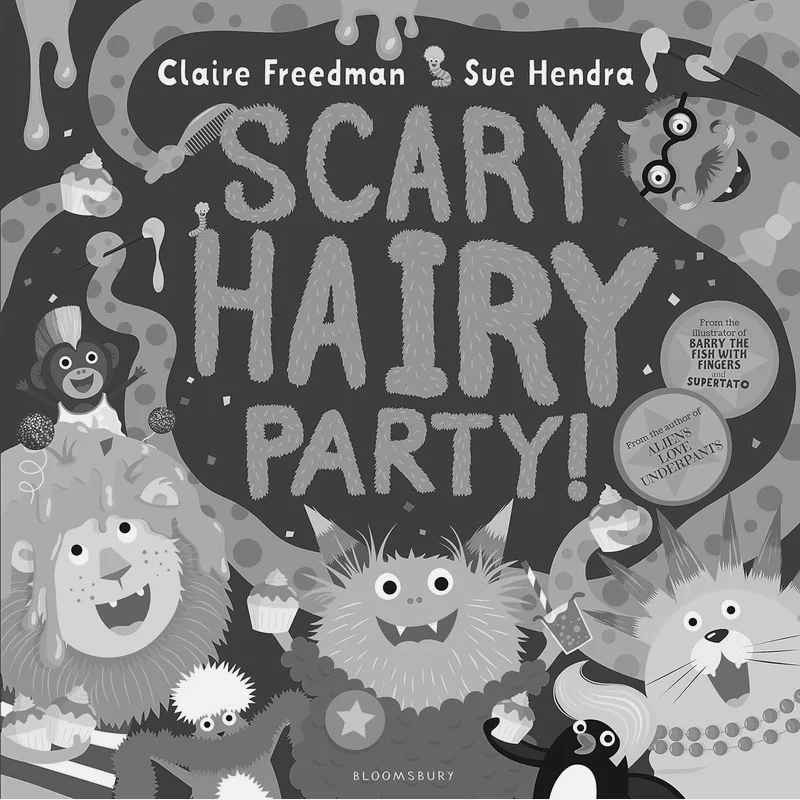 

Страшная волосатая вечеринка Freedman Claire Bloomsbury, Великобритания, 9781408867174, книга