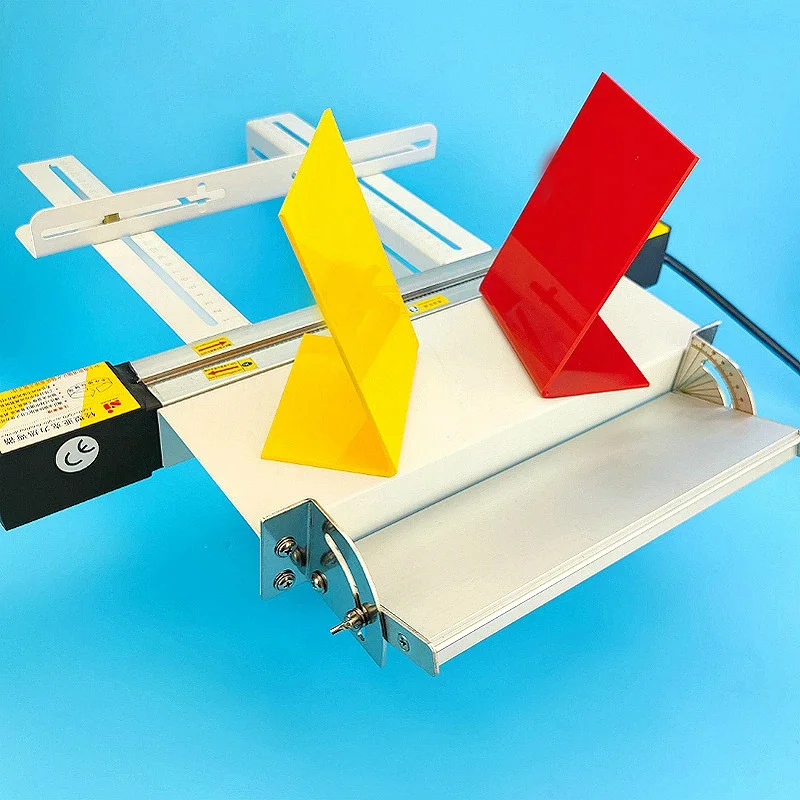 30cm Acrylic Bending Machine Advertising Bender with Angle Adjuster Watercooling for Plastic PVC Board