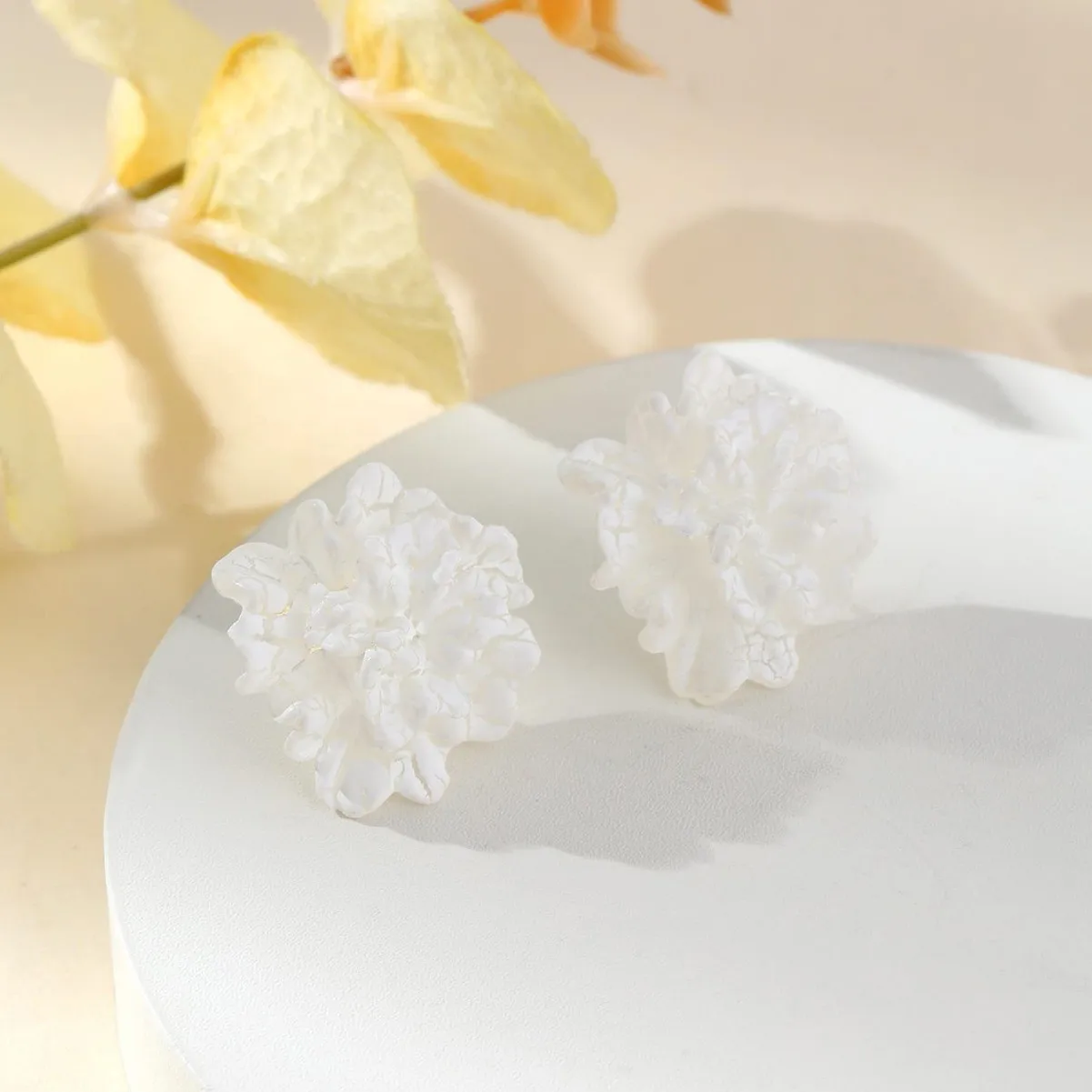 أقراط لؤلؤ شرابة على شكل مروحة للإناث ، ريترو ، أمان ، إبزيم ، زي هان ، قديم ، جديد ،