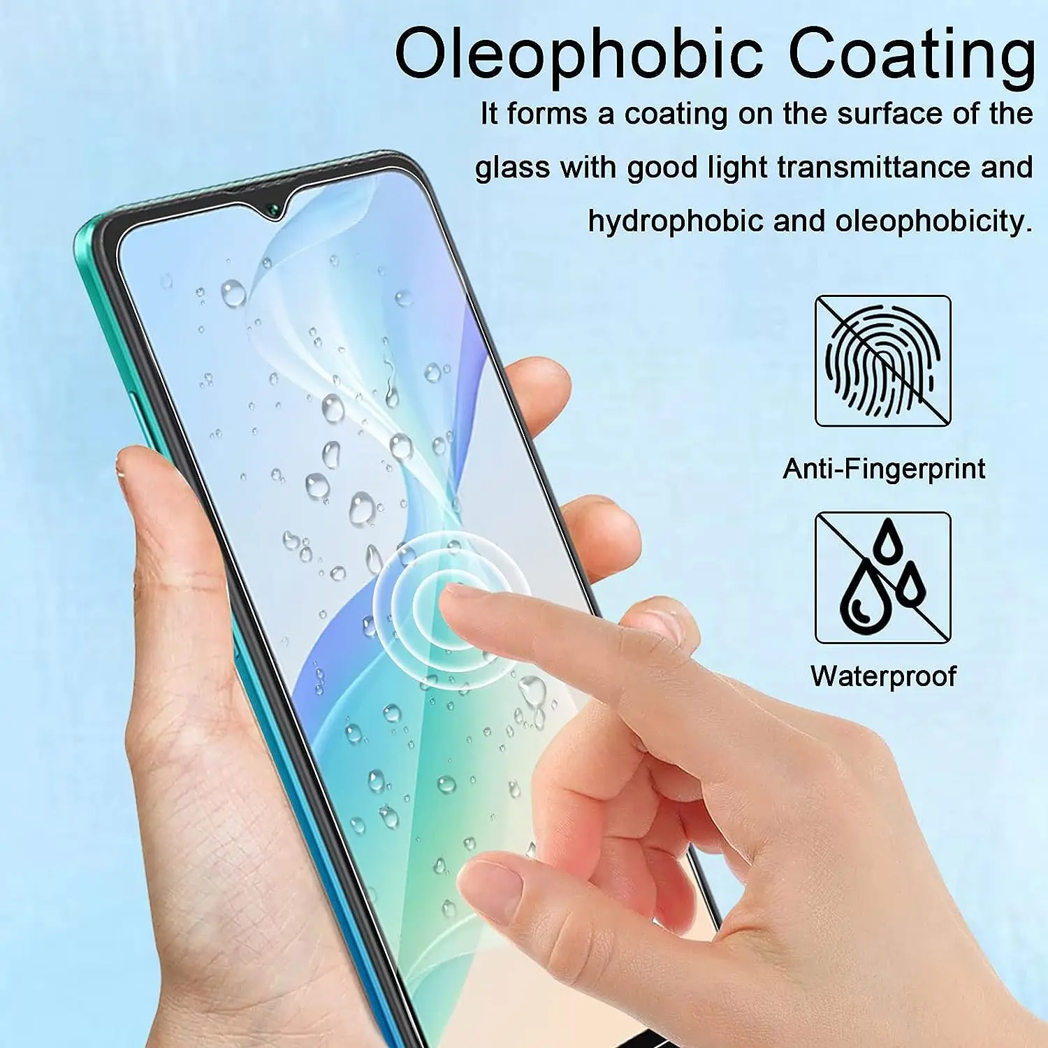 1/2/3/4Pcs For Ulefone Note 19 Tempered Glass Screen Protector Glass Film
