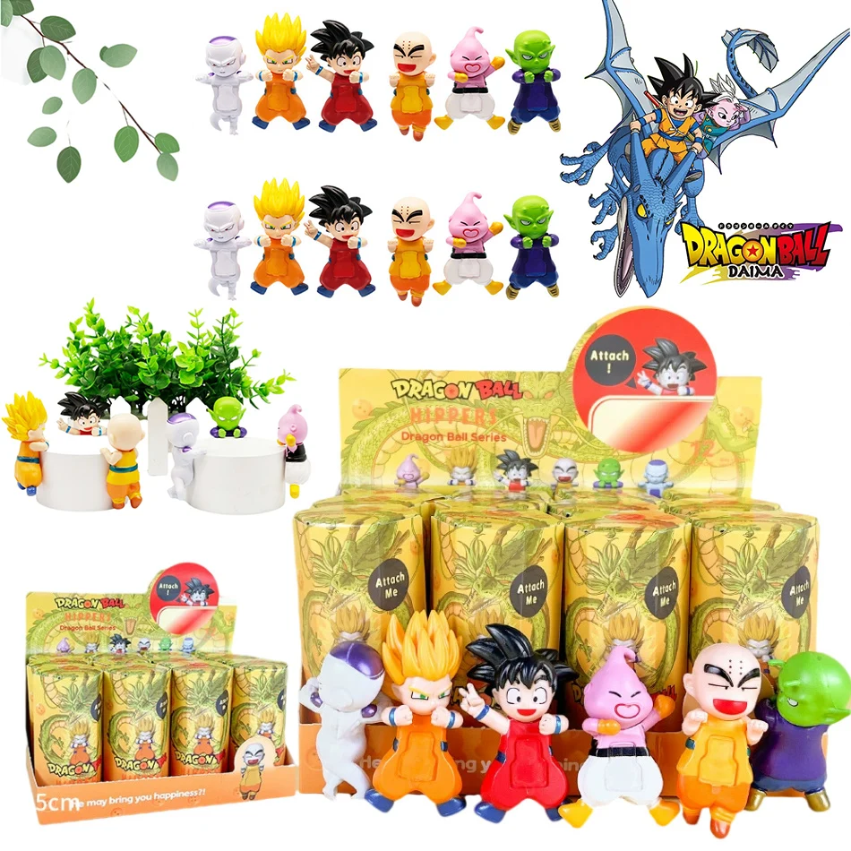 

Лидер продаж, новинка Sonny Angel Dragon Ball, серия украшений для мобильного телефона, аниме, периферийные игрушки, подарочные коробки, украшения для экрана телефона, куклы