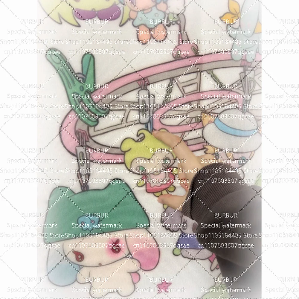 Sw-eetdr-eams Cute Animal Decorative Tapestry - Simple Decorative Room Illustration Hanging Cloth Background Hanging Tapestry