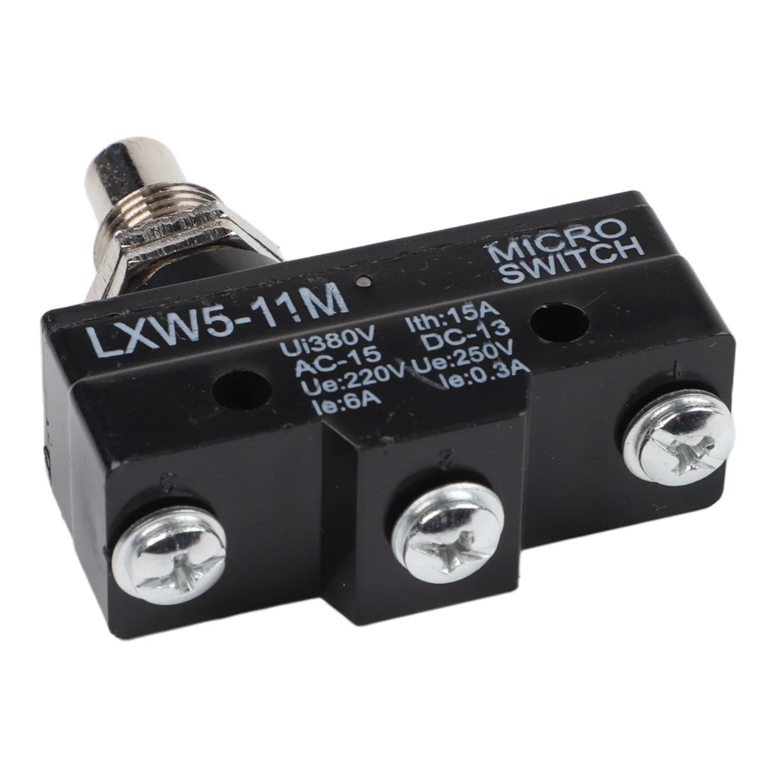 AC 380V DC 220V 10A Push Plunger Actuated Momentary Limit Switch LXW5-11M For Test Measurement Tool Accessory