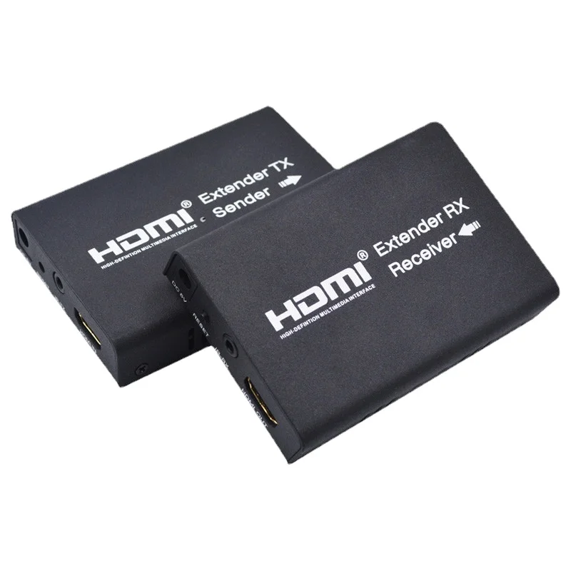 

120m HDMI Over Ethernet Extender HD 1080p Network Extender One-to-Many IR Support