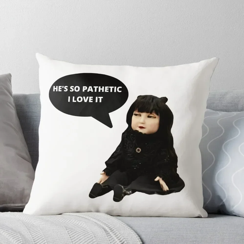 Mean nadja doll Throw Pillow Couch Cushions Decorative Pillow Covers For Sofa pillow