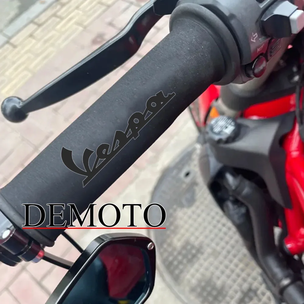 For VESPA 150GT 300 Motorcycle Accessories MT800 Handlebar Protective Cover Handle Pad Heat Shrink Tubes Comfort Grip Gloves