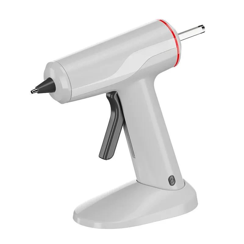 Mini Cordless Hot Melt Glue Gun, High Temperature Electric Repair Tool, DIY Power Tools, Plug-in Household, 10W, 80W, 7mm, 11mm