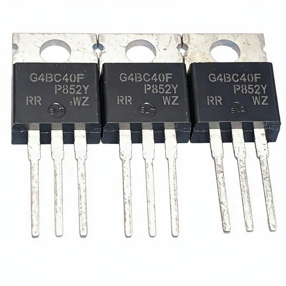 5piece G4BC40F IRG4BC40F 600V 49A TO-220