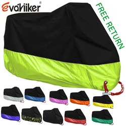 Motorhoes M L Xl Xxl Xxxl Xxxxl Universal Outdoor Uv Protector Fiets Regen Stofdicht Scooter Covers Waterdichte 15 Kleuren