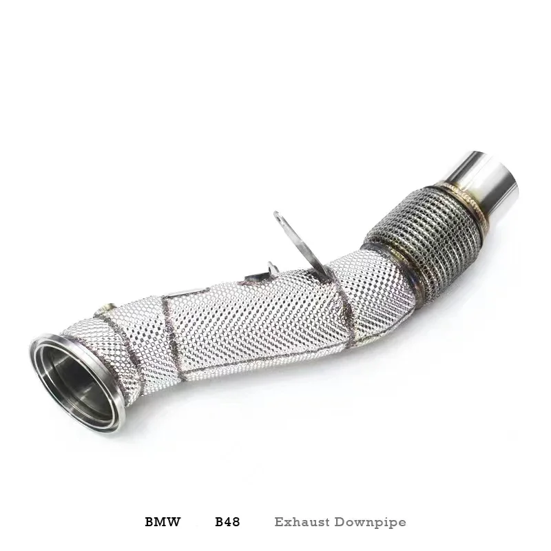 Exhaust System High Flow Performance Downpipe for BMW 425i 430i B48 Engine 2.0T Car Accessories exhaust duct