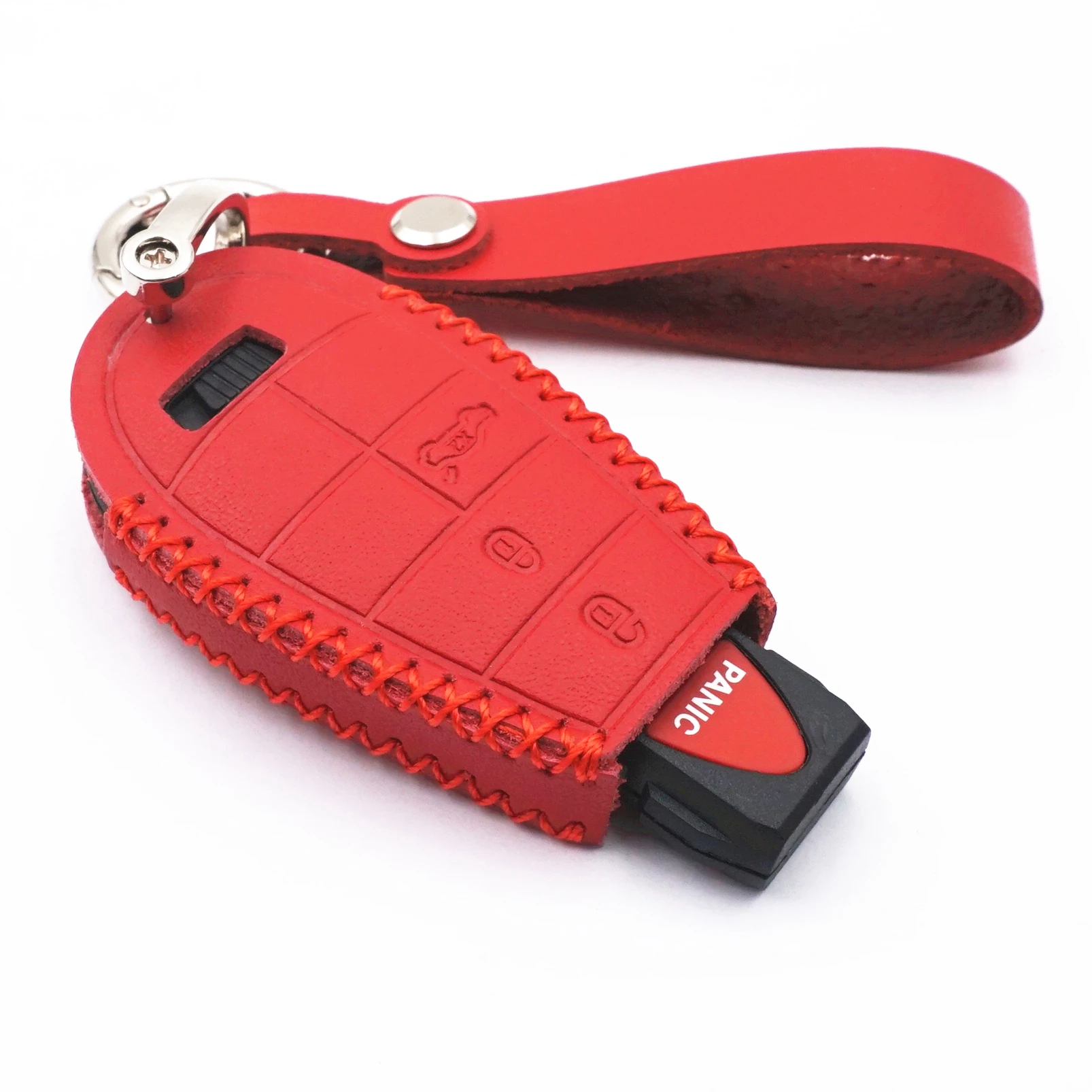 Wfmj Red Leather Fo…