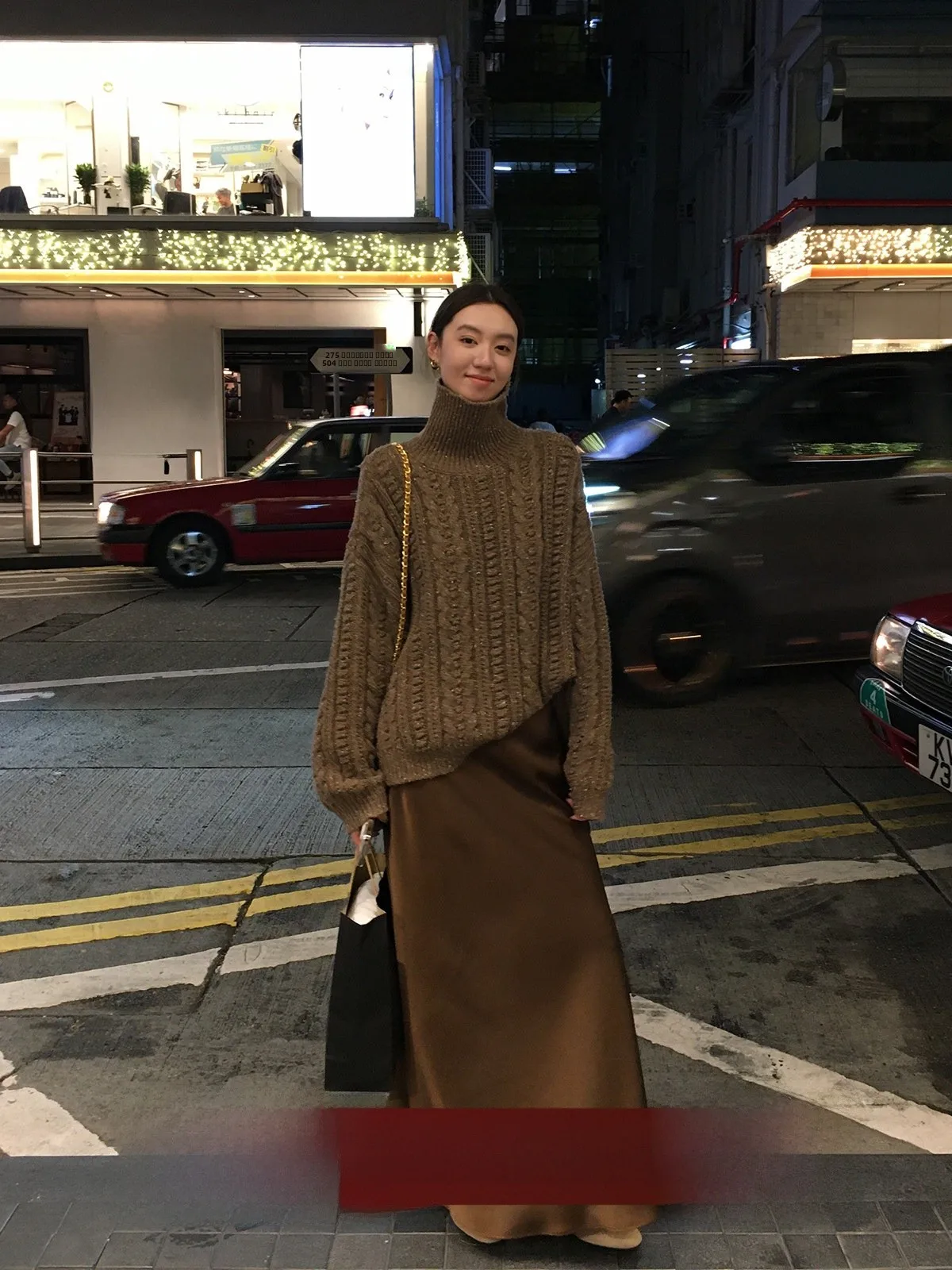 

Официальный женский вязаный свитер Gakee с высоким воротом, осенне-зимний, винтажный, с кружевным узором, свободного кроя, с длинными рукавами, повседневный, из чистого хлопка