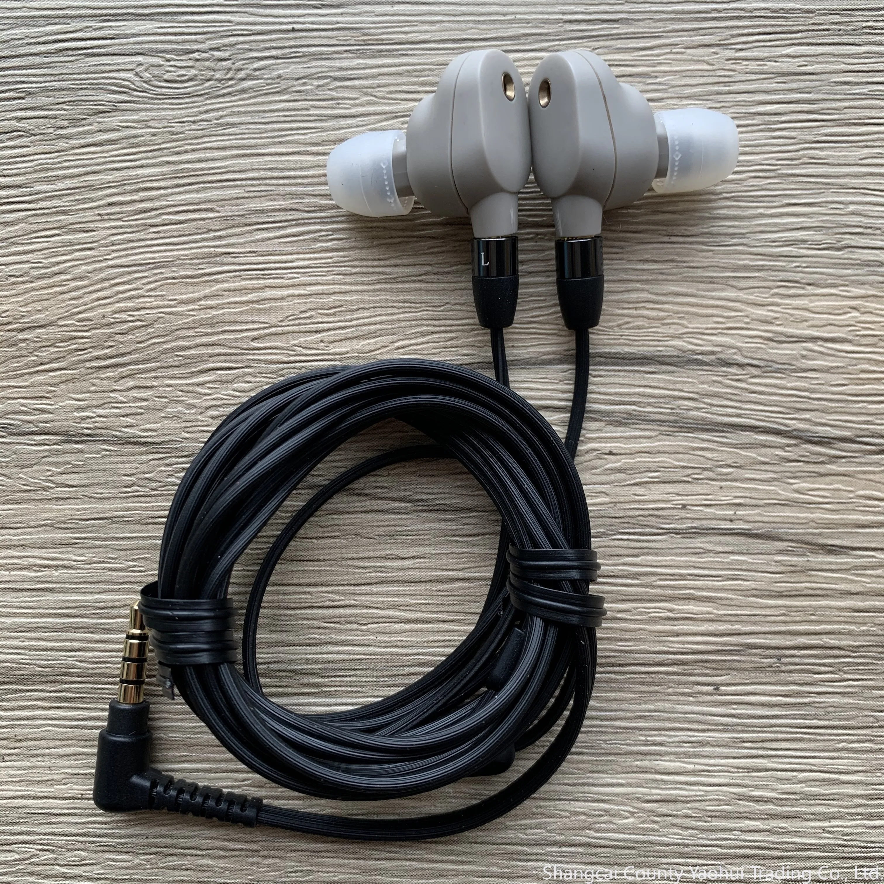 For Sony WI-1000XM2 DIY MMCX Detachable In-ear Hybrid Driver Headphones High-resolution Hi-Res Sound Quality