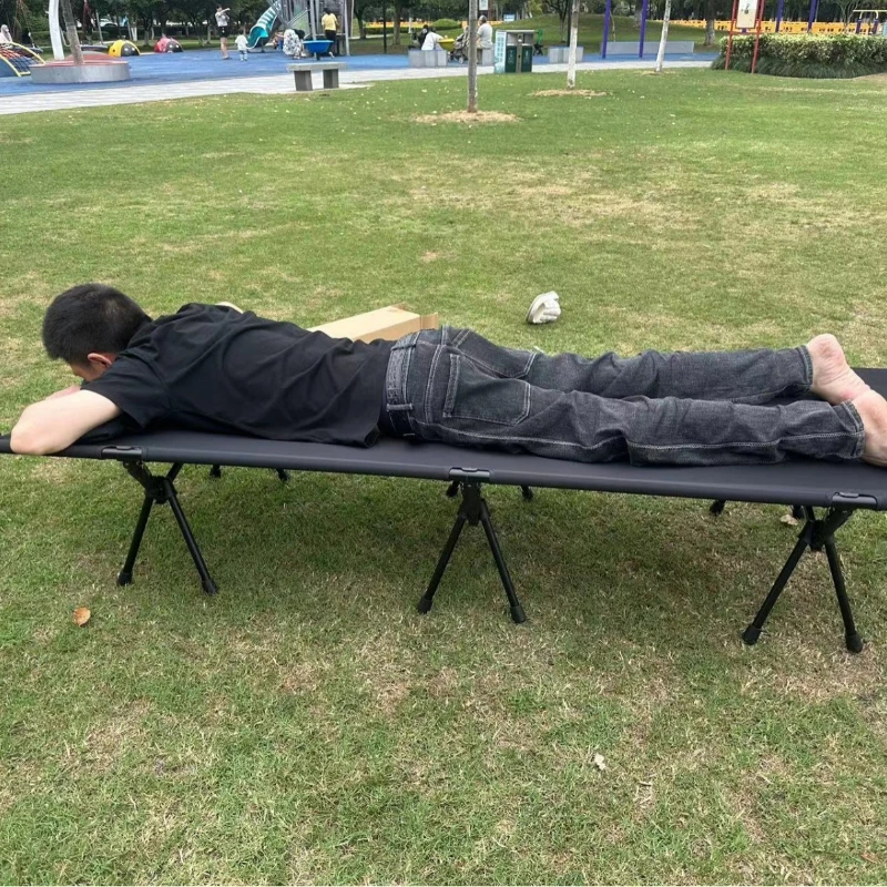 

Outdoor super light portable folding camp siesta siesta office simple single bed picnic camping bed