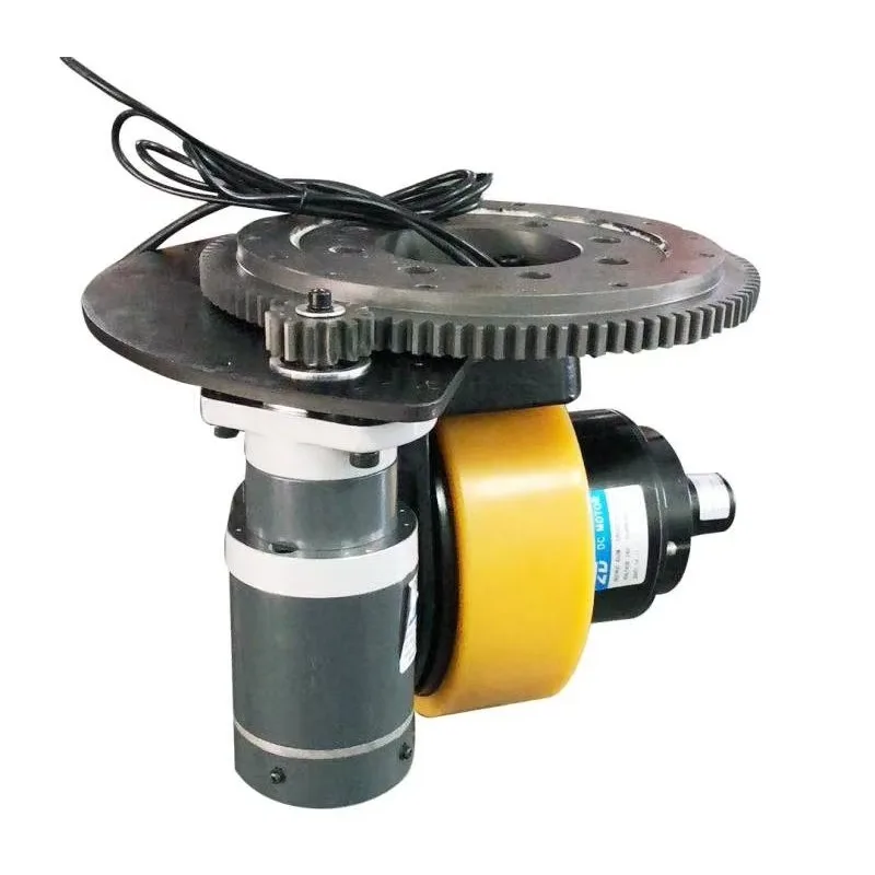 

210AGV Horizontal Steering Wheel Walking Motor Brushed/Brushless 48V AC 33V/DC Servo 48V 750W/1000W;Steering Motor 24V/48V 200W