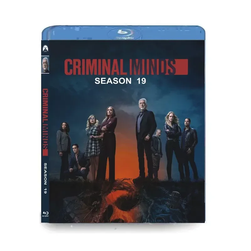 Criminal Minds Season 19 2 Blu-ray Discs Brand New Unopened Box High Definition Image Quality