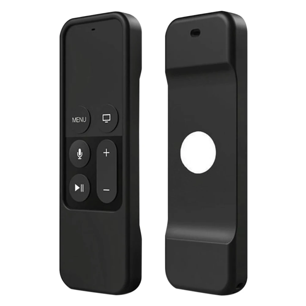 Soft Silicone Remote Control Covers Dustproof Protective Sleeve Suitable for Apple TV4 Waterproof TV 4 Controller Case