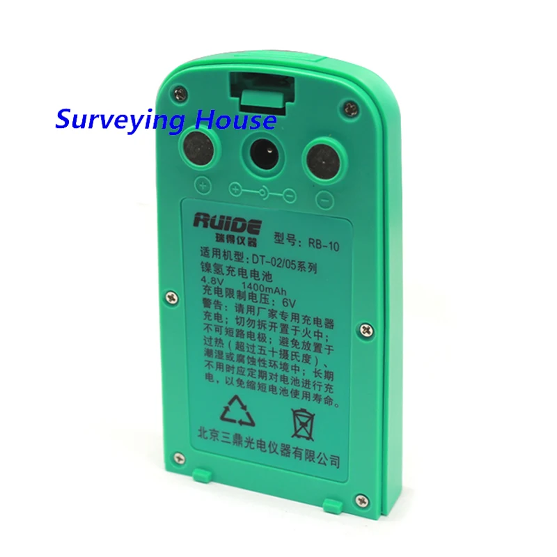 100% Brand New And High Quality RUIDE RB-10 Battery For DT-02/05 Series