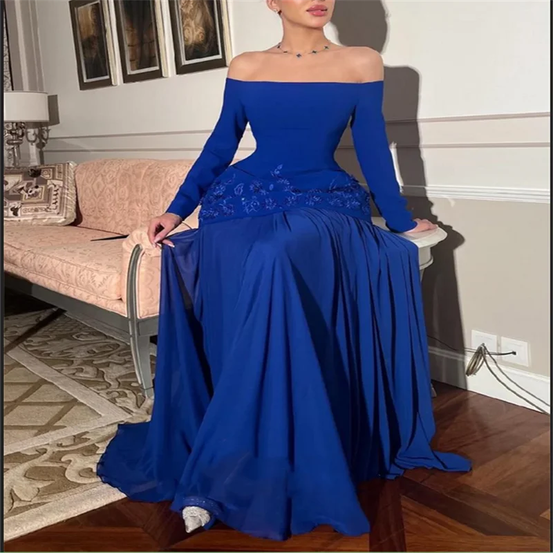 Robes de soirée personnalisées pour Occasions spéciales robe de bal élégante robe d'invité de mariage Sharon robes de soirée heureuses 2025 femme