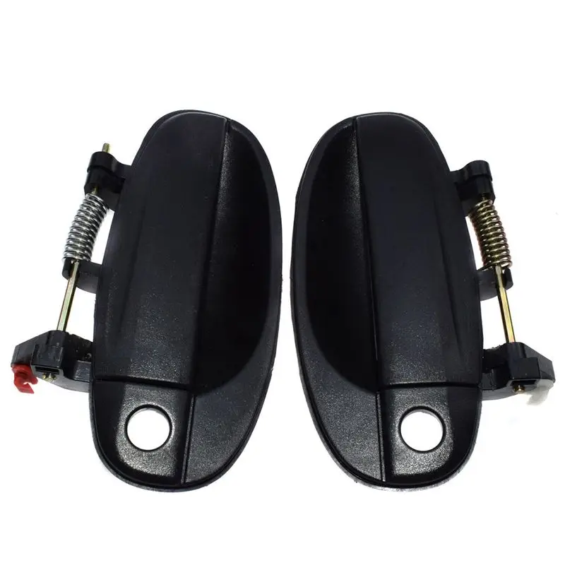2PCS Front Outside Exterior Door Handle Set For Aveo Aveo5 2004-2011 Pontiac G3 2009-2010 96541631 96541632-A97E