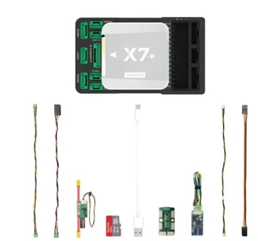 

CUAV X7+ Standard high-performance Autopilot H7 Flight Controller PIX PX4/APM for for industrial large-scale heavy-duty drones
