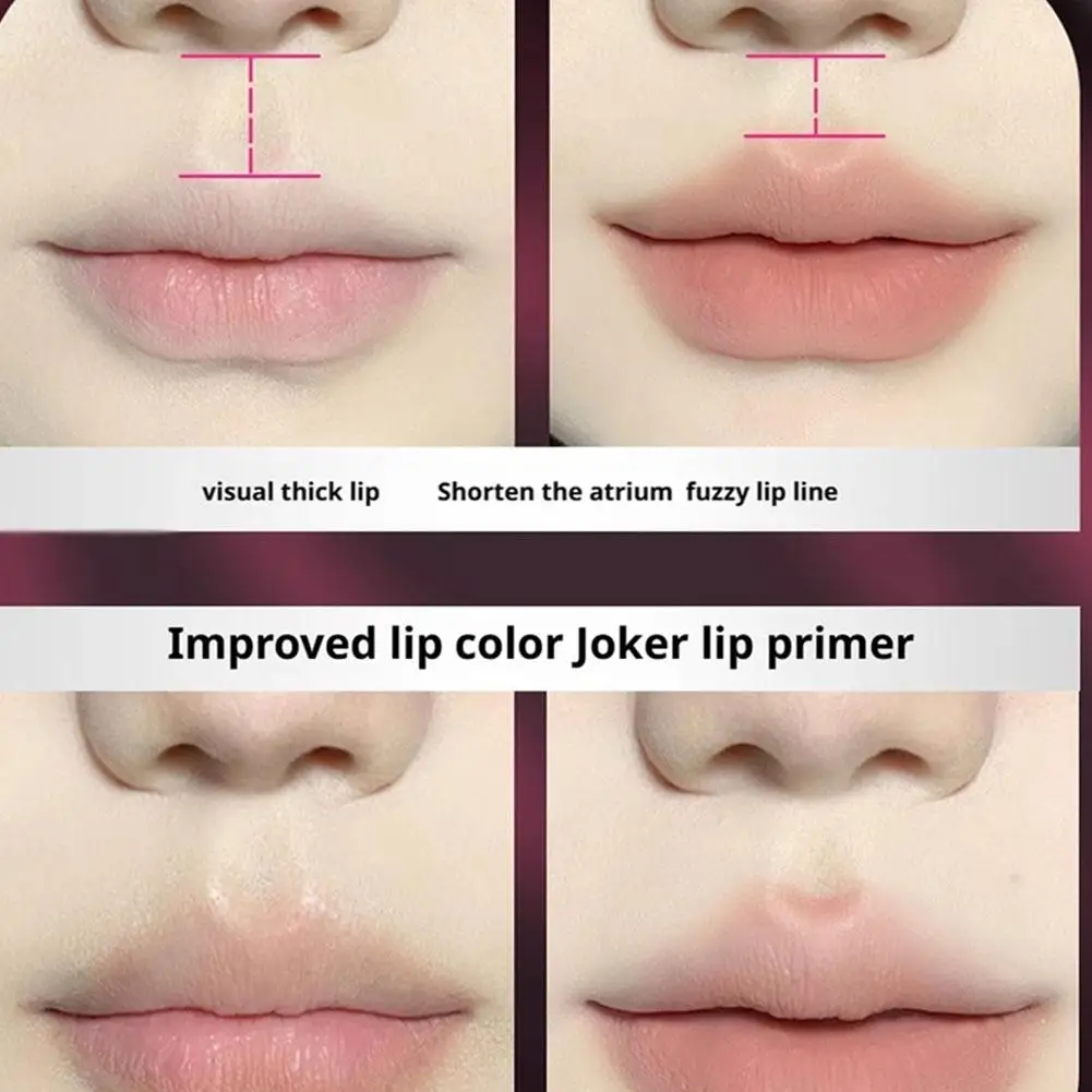 Matter Lipliner mit Lippenpinsel, glatt, rosarot, matt, Lippenstiftstift, langlebig, samtig, antihaftbeschichtet, antihaftbeschichtet, für die Lippenkontur, Make-up