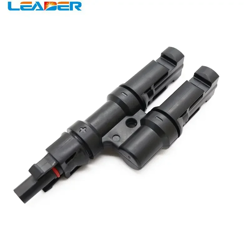 LEADER SOLAR Freeshopping IP67 2 To 1 T Branch PV Connector TUV Approved FFM or MMF 100% PP0  2.5mm Sq~6.0mm TF0168