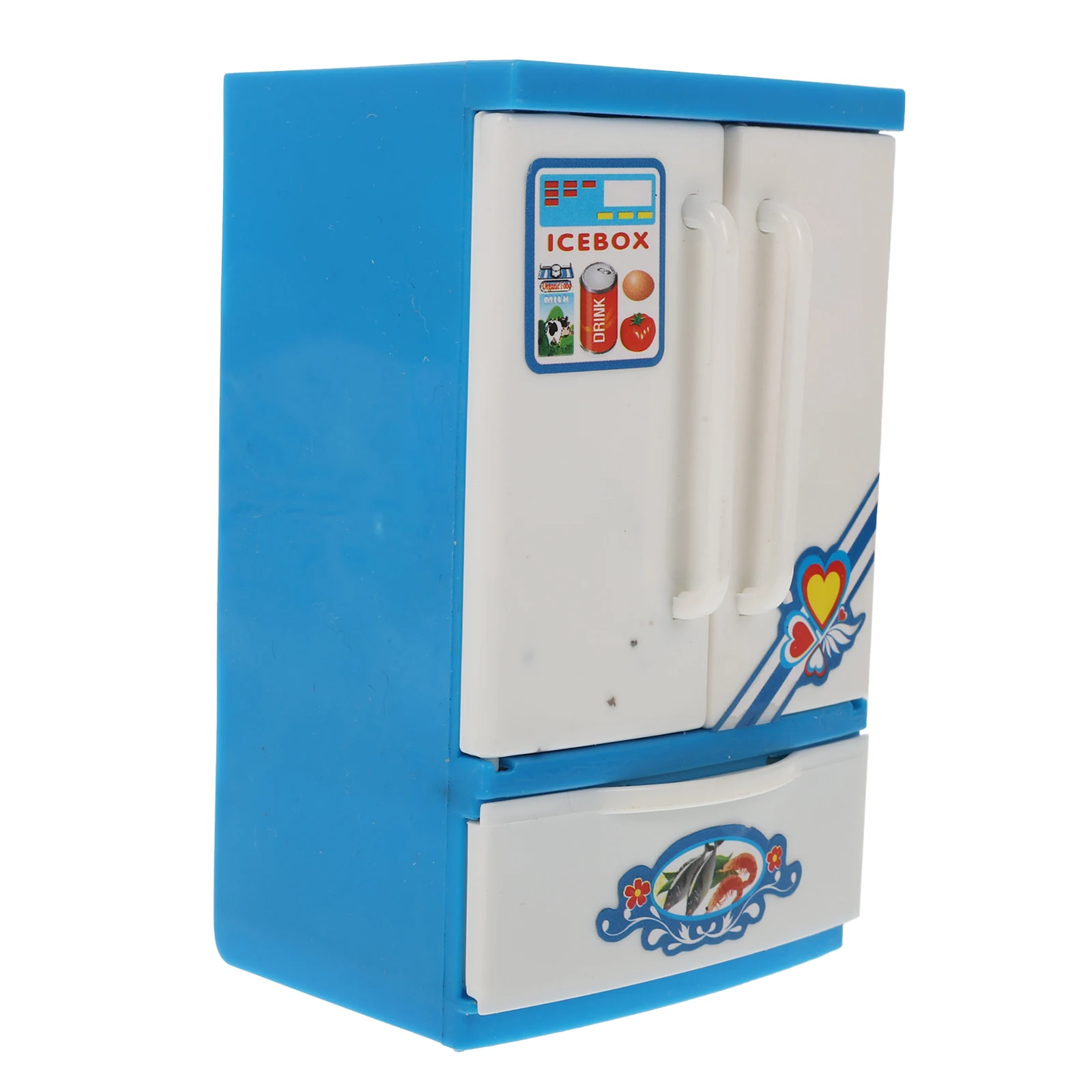 Mini Kühlschrank Spielzeug Kühlschrank Kinder Spielzeug Möbel Cartoon Miniatur Puzzle
