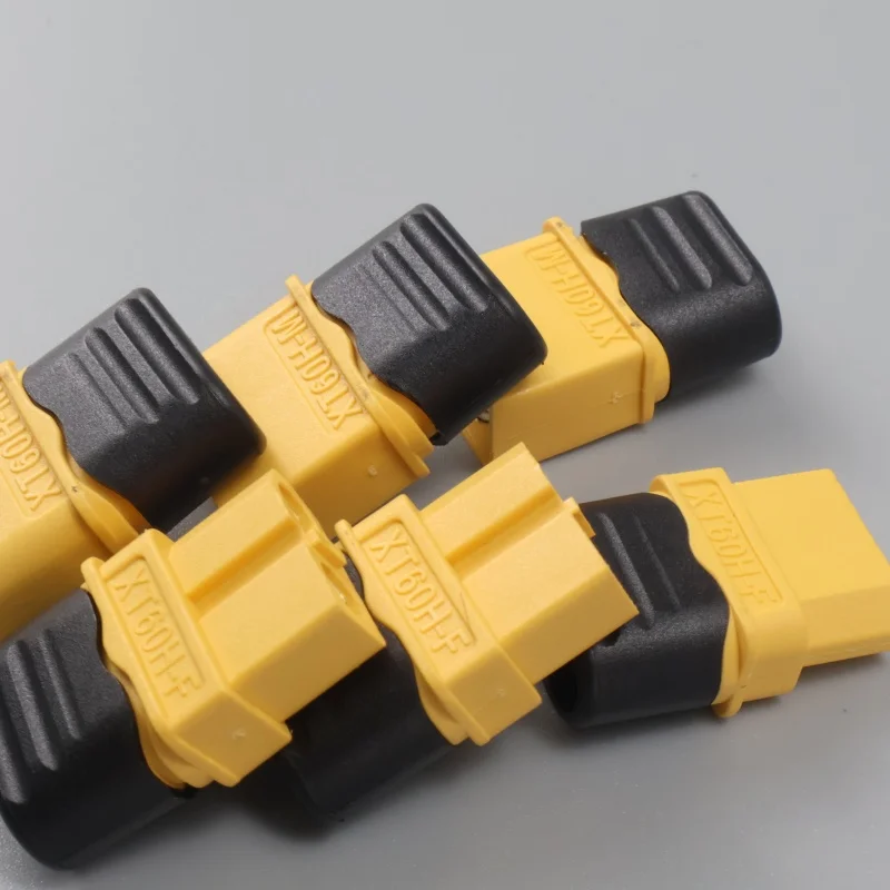5/10 paires de connecteurs de mise à niveau XT60, connecteurs de balle mâles et femelles XT60H avec gaine pour batterie au Lithium avions RC voiture