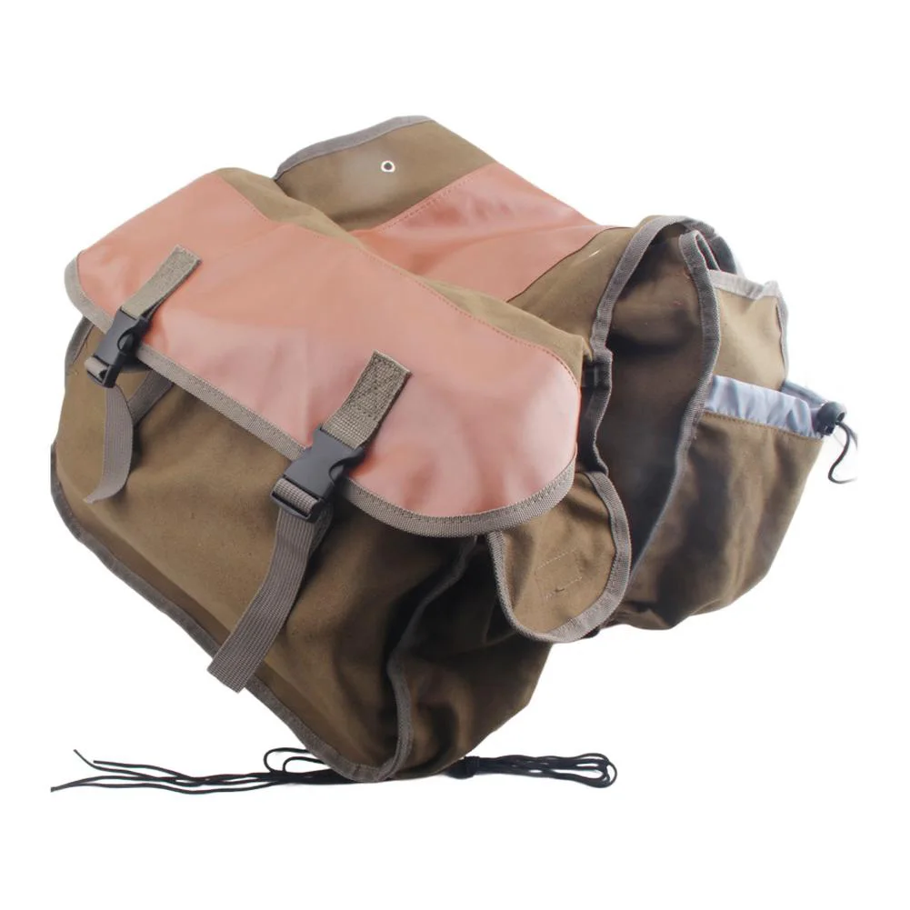 Bike Rack Storage Bag with Large Capacity and Secure Fastening System Designed for Commuting Shopping and Outdoor Activities