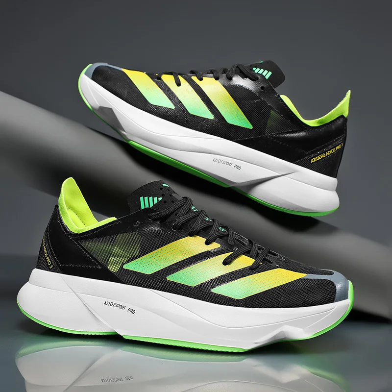 

Academy Style For Men Women Sports Sneakers Stable Strength Trainers Thick Soled Shock-Absorption Running Shoes Free Shipping